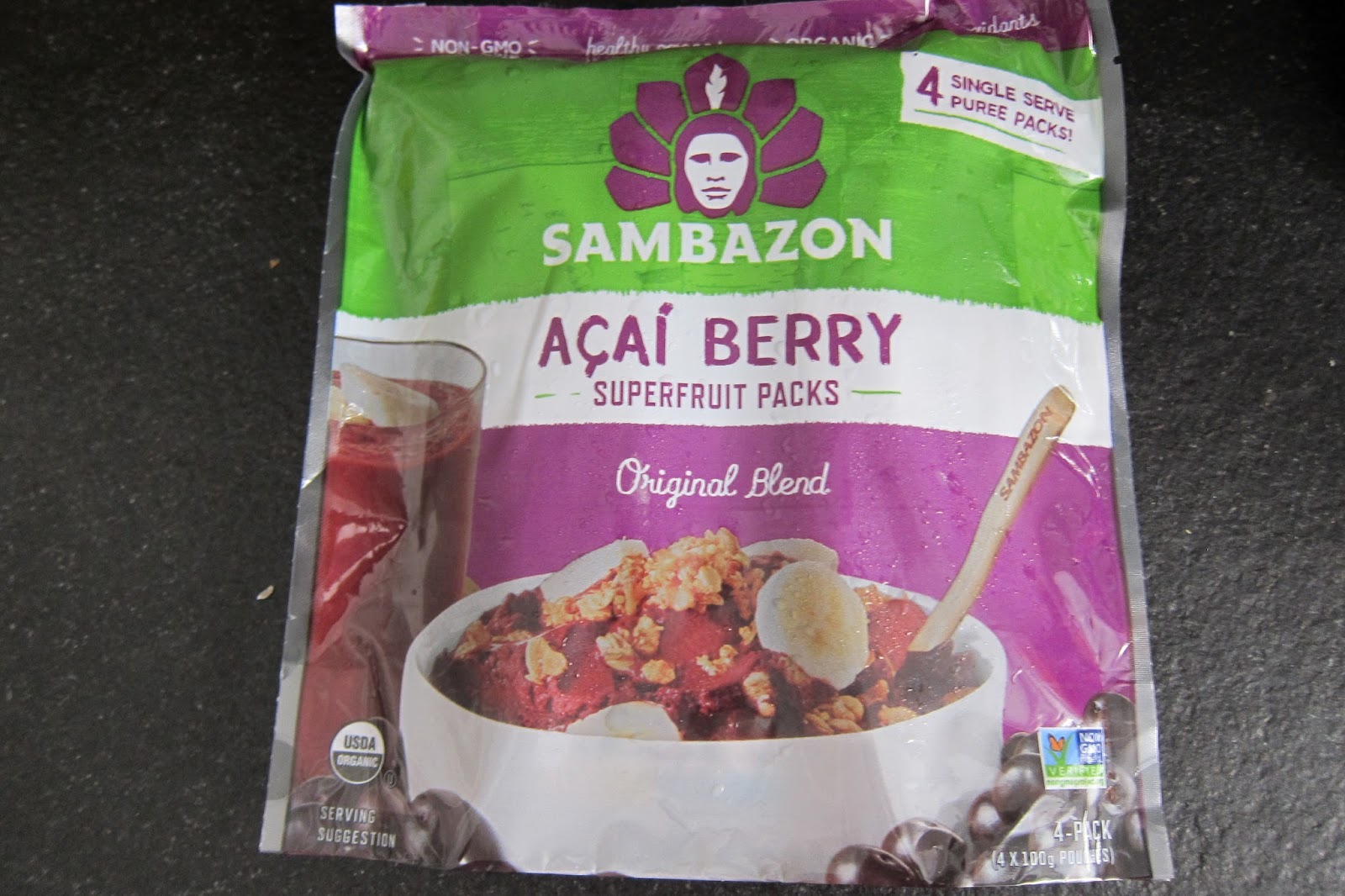 I'll Have Another... Recipe for the Juice Generation PB Acai Bowl