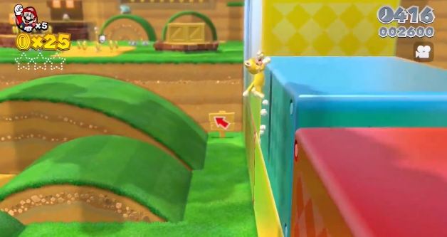 Old Neko Nintendo Unveils Super Mario 3d World Wiiu