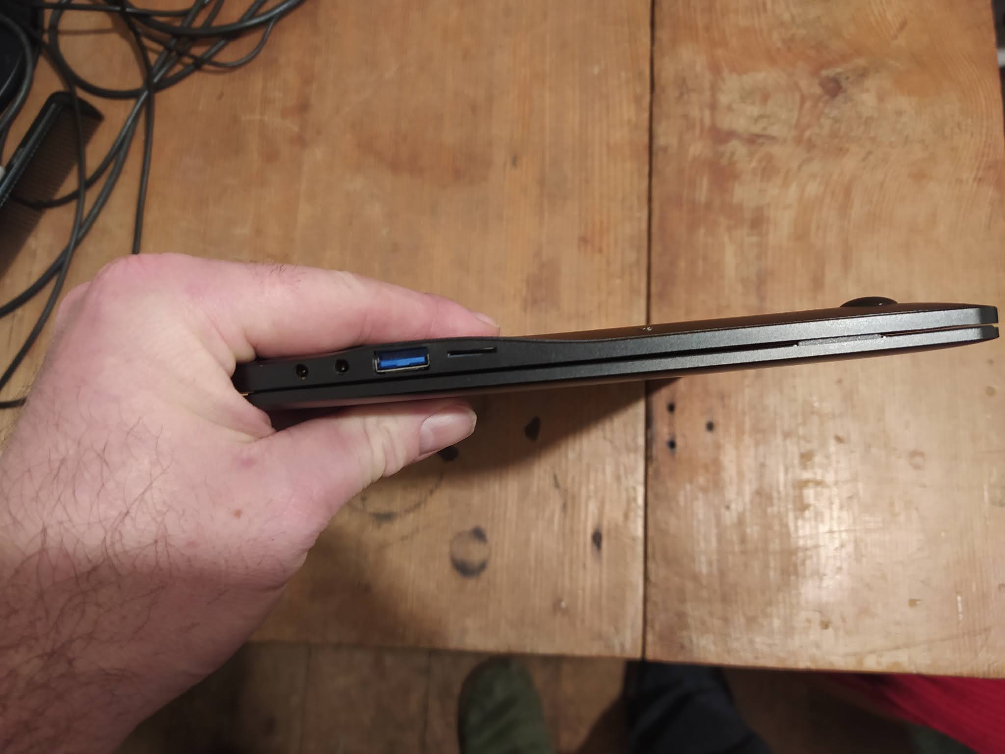 Concretedog My New Laptop; Starlabs Star Lite MkIII