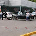 Tráiler choca contra una camioneta y dos coches