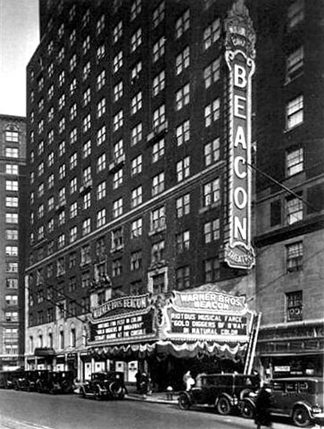 Then And Now Then and Now The Beacon Theater on Broadway