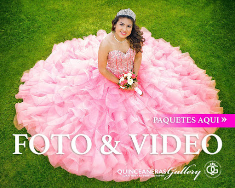 Fotografia y Video Profesional para tus 15!