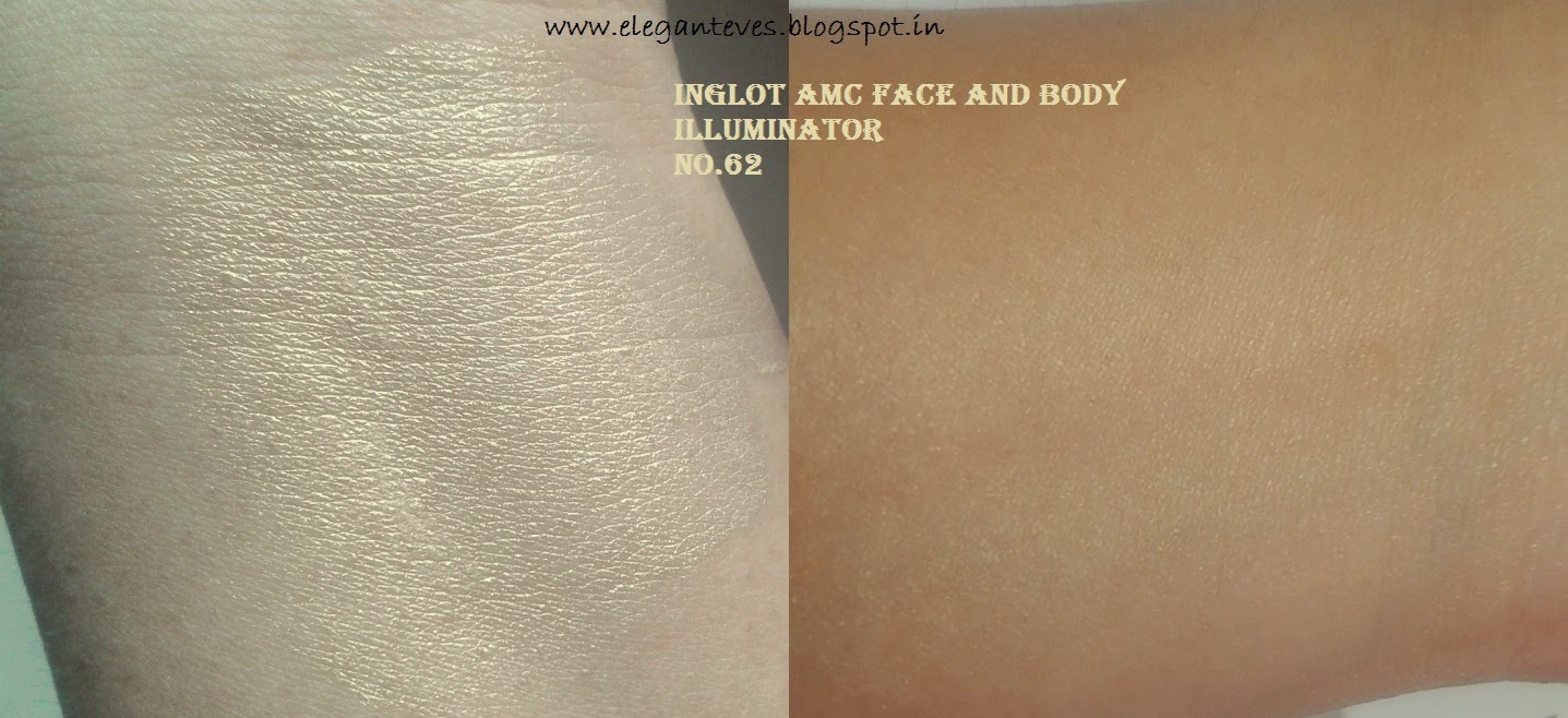 Inglot AMC Face and Body Illuminator No.62