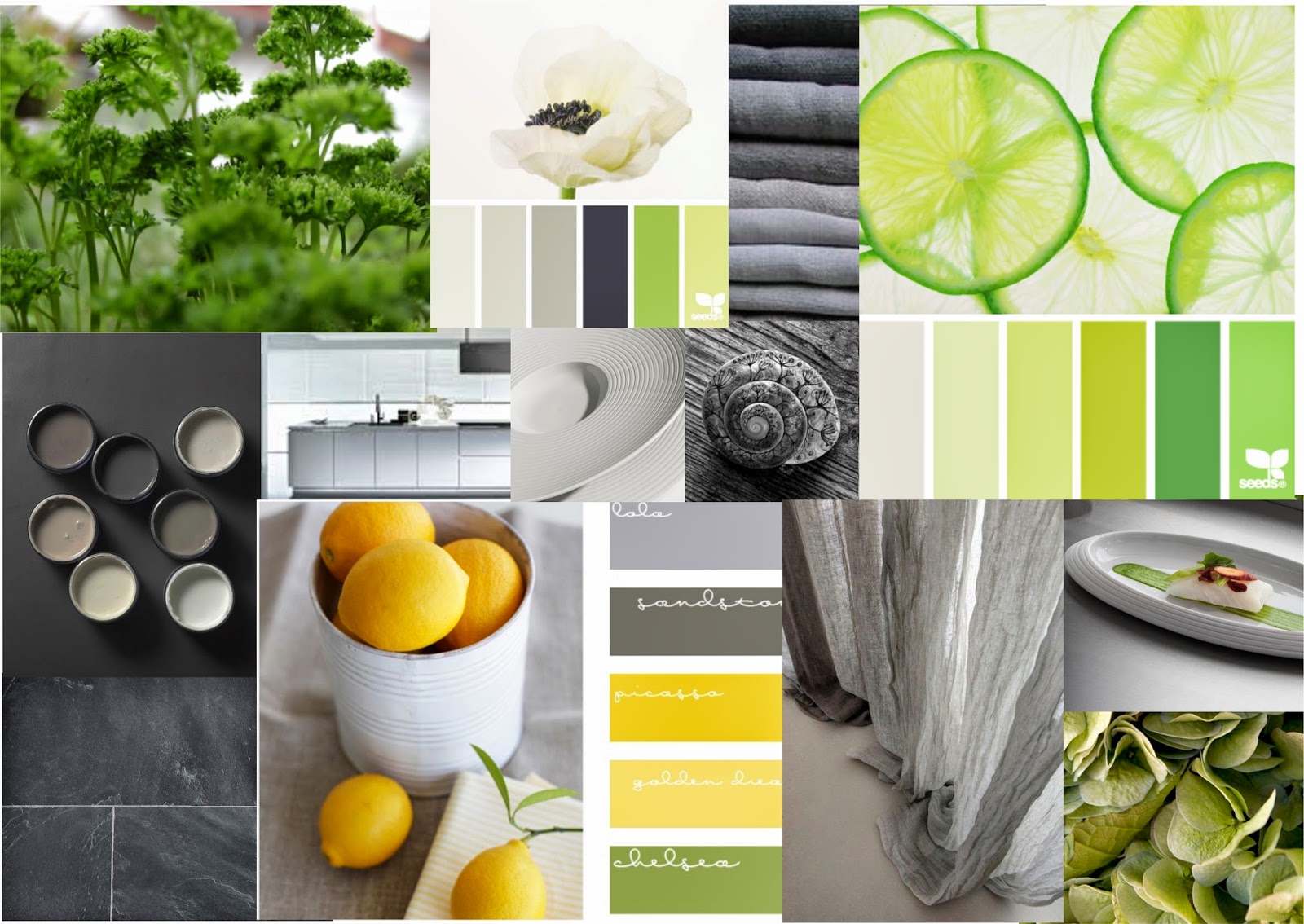 My lifestyle: Farbkonzepte