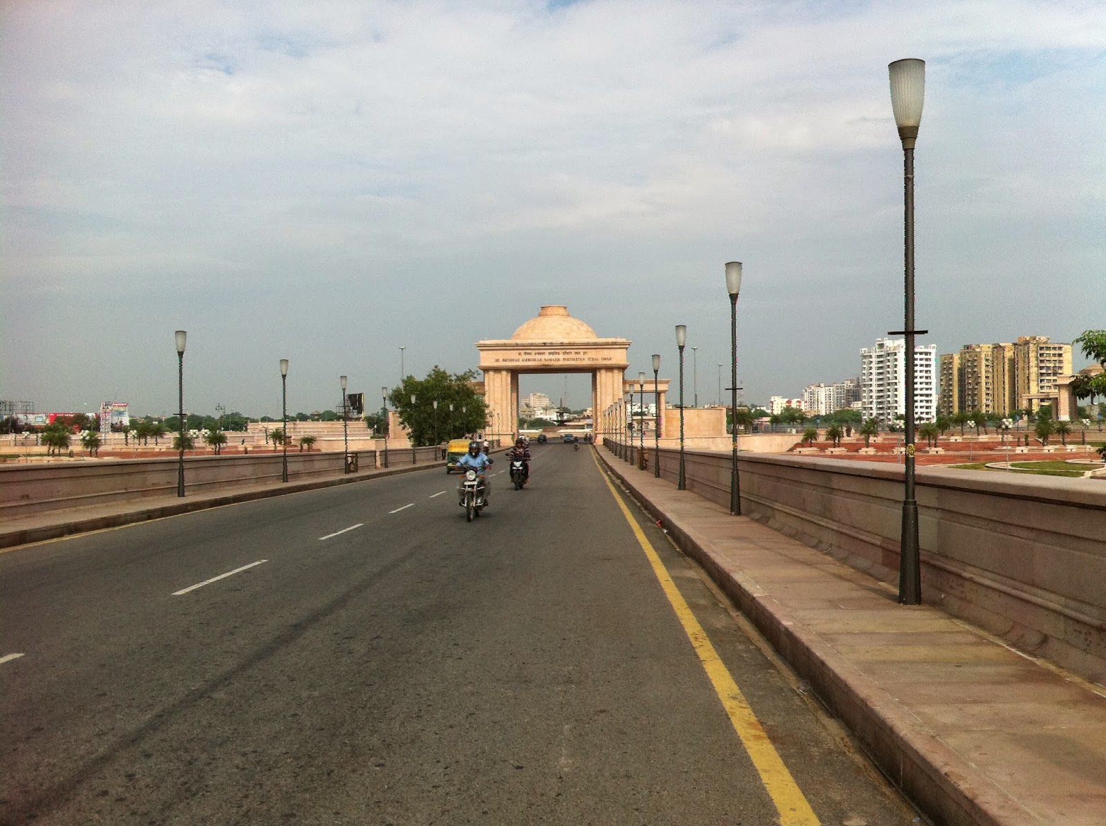 New Lucknow Gomti Bridge