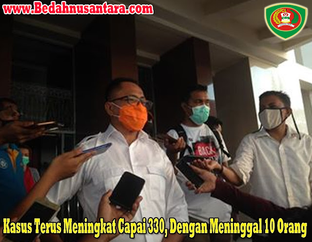 Jumlah Pasien Meninggal Capai 10 Orang, 330 Kasus Terkonfirmasi Positif 1 mati%2B10