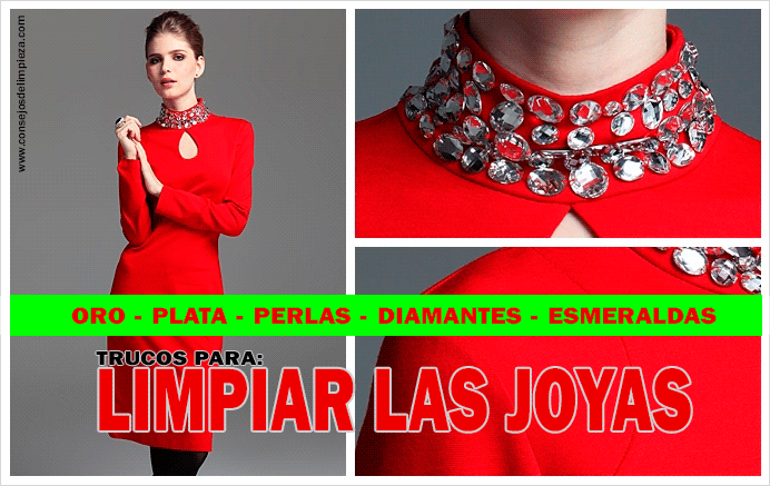 Mujer elegante con joyas