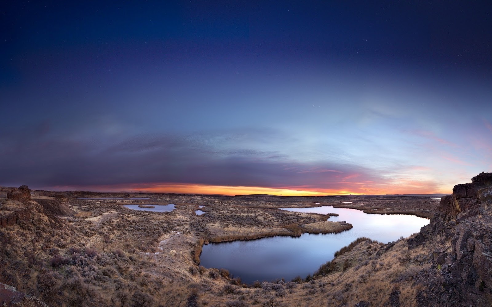 IMAGENES DEL AGUA EN LA NATURALEZA: IMAGEN LAGUNAS DESIERTAS