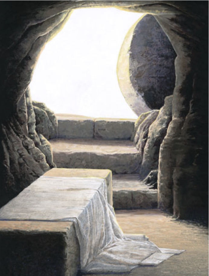 Empty Tomb Pictures | Empty Tomb Coloring Pages for Kids | Desktop
