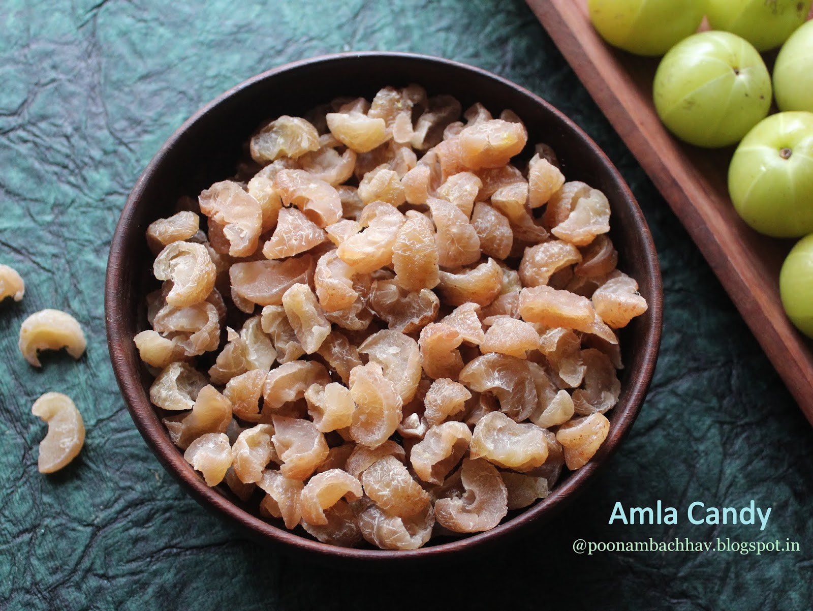 Annapurna Amla Candy Recipe / Candied Indian Gooseberry
