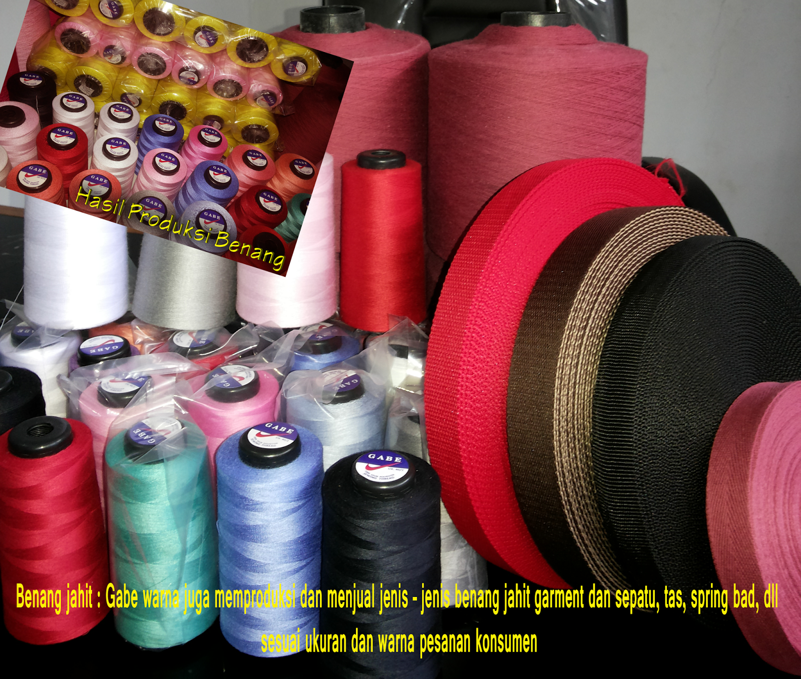CV. GABE WARNA BENANG JAHIT
