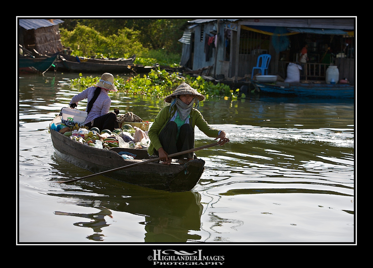 A Blogography of Photography: Floating Lake Life in Cambodia