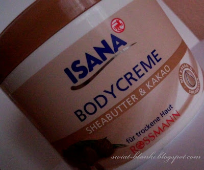 Isana, Krem do ciała z masłem shea i kakao