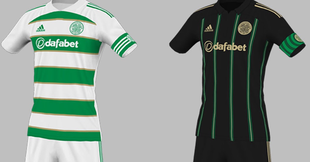 Celtic FC Concept Shirt (Home & Away) : r/ConceptFootball