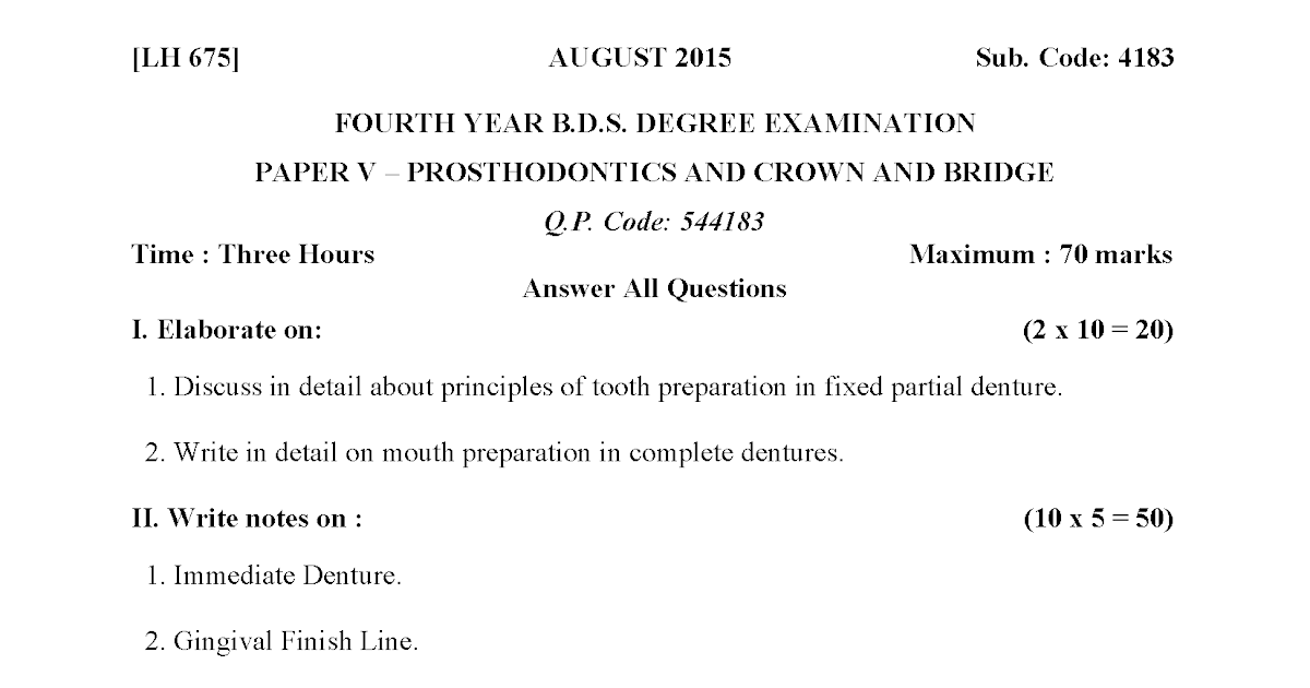 Fixed prosthodontics research topics image