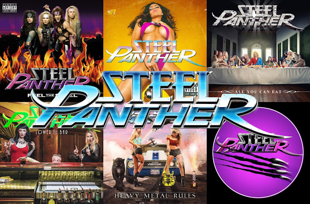 Steel Panther discography #PMRC PunkMetalRap.com