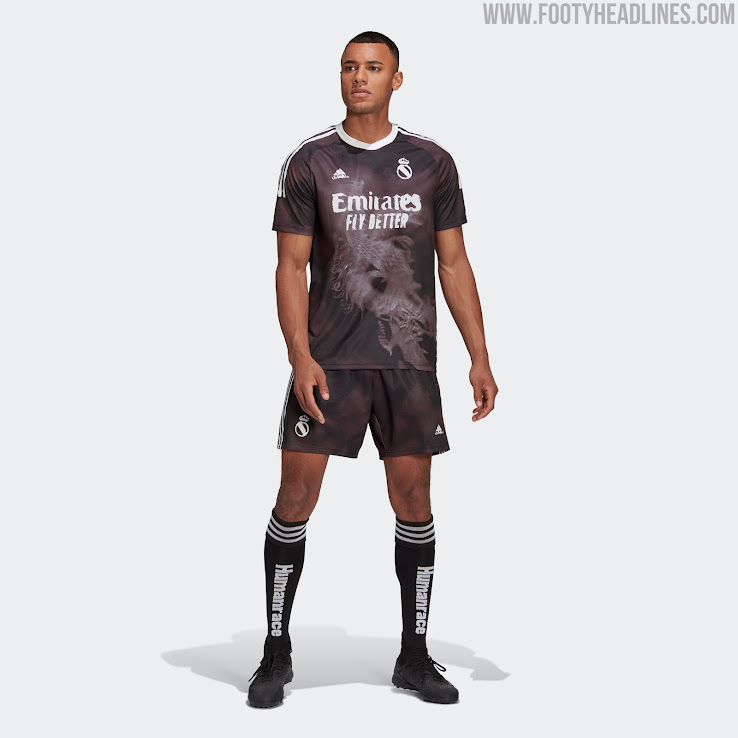 Adidas x Pharrell Real Madrid 20-21 Humanrace Kit Released - to Be ...