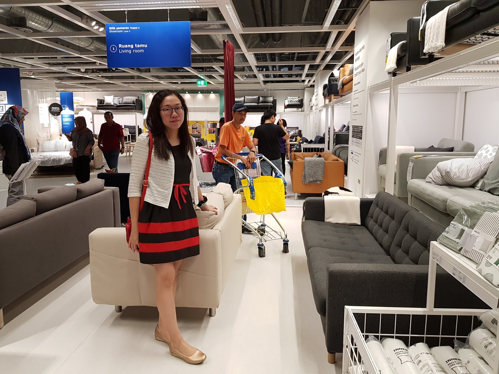 Ah Seng Blog (Part 2) Let's go to IKEA Penang Shopping.............