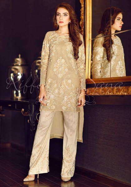 Party Dresses New Collection 2017 By Sana Salman