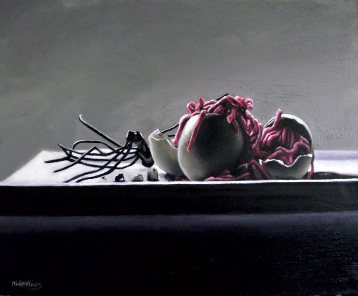 Портретная и пейзажная живопись. Matthew Hickey 5