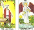 Combinações com as Cartas de Tarot - Parte 7