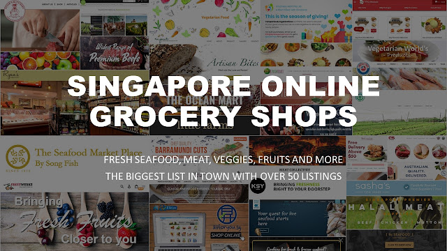 Singapore Online Grocery Shops for Fresh Food - Free Delivery and Promotions
