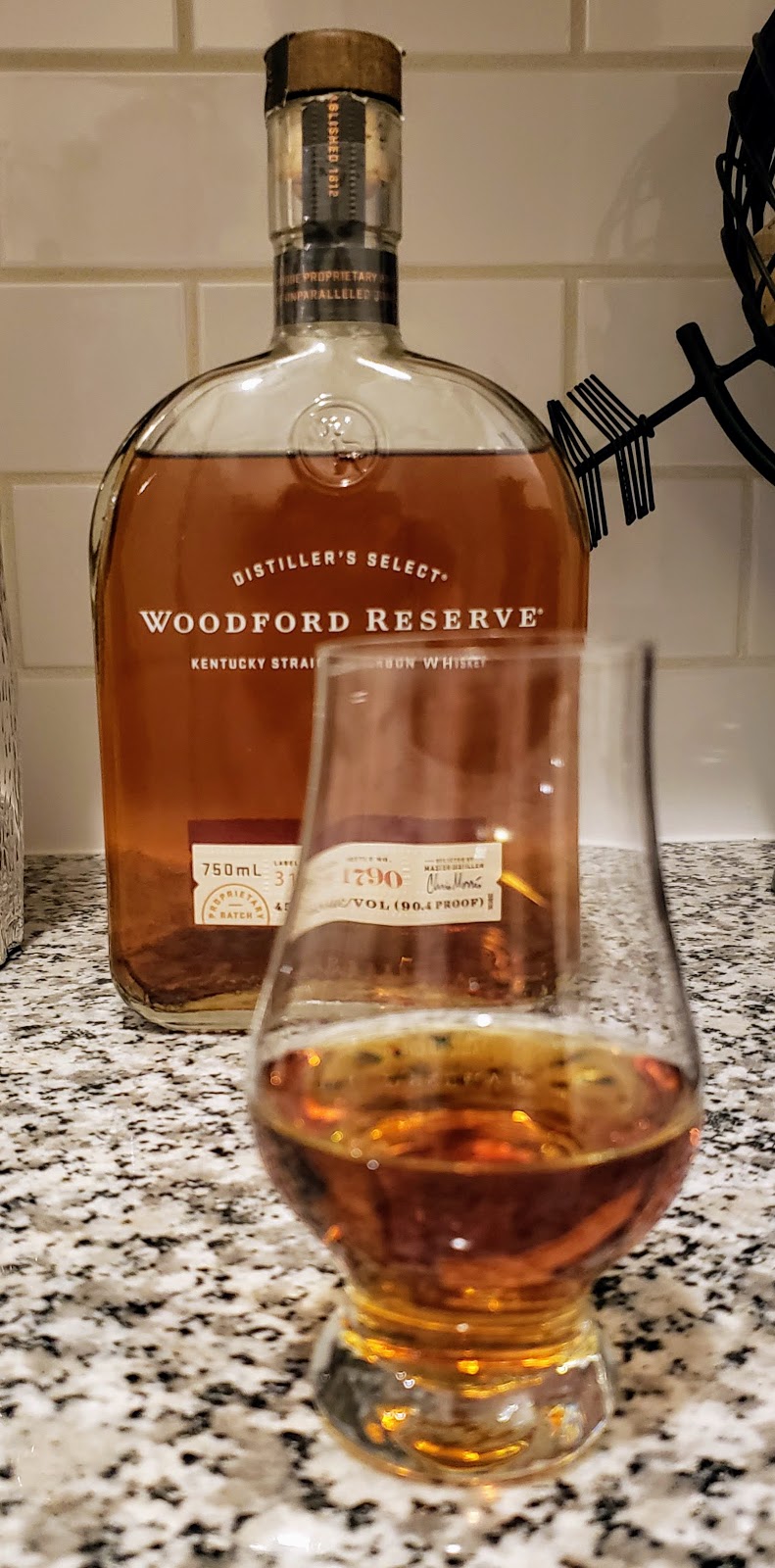 Columbus Bourbon Woodford Reserve Bourbon Review