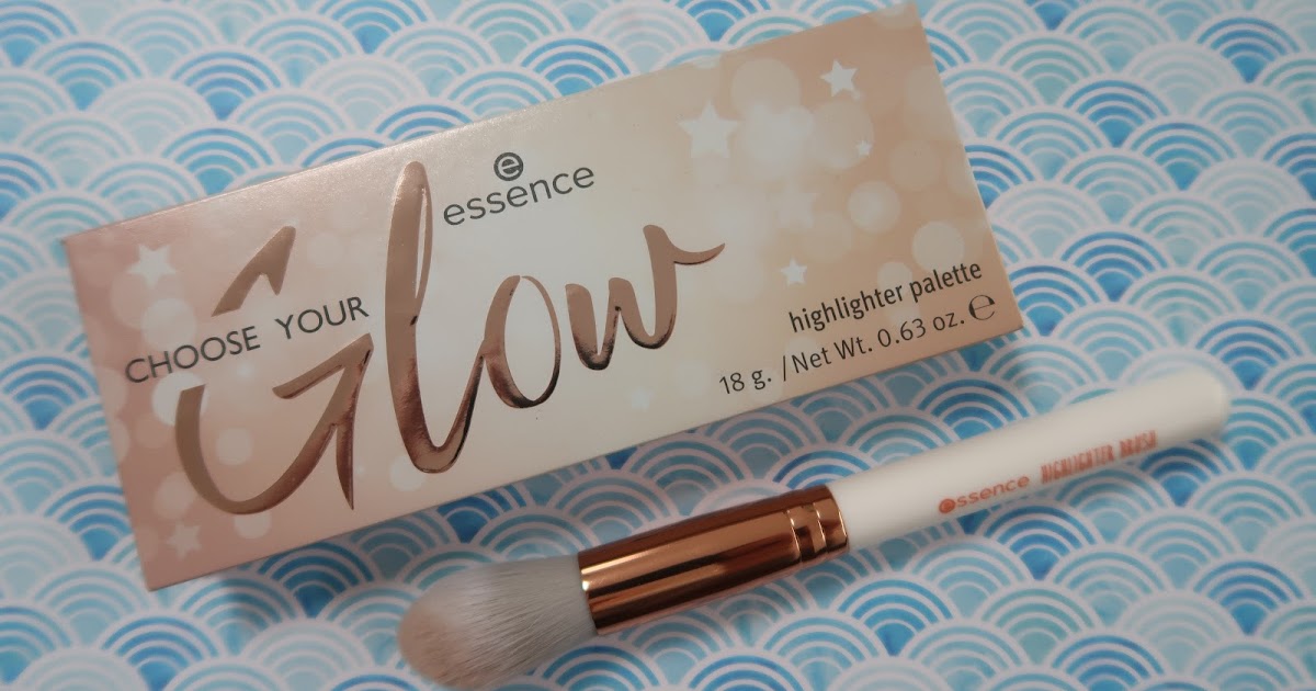 [Highlighter] essence 'choose your glow' highlighter palette