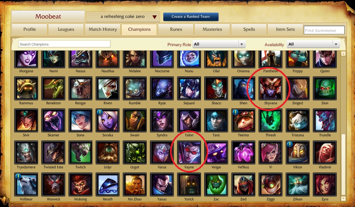 Surrender at 20 8/22 PBE Update Match History Player Builds and