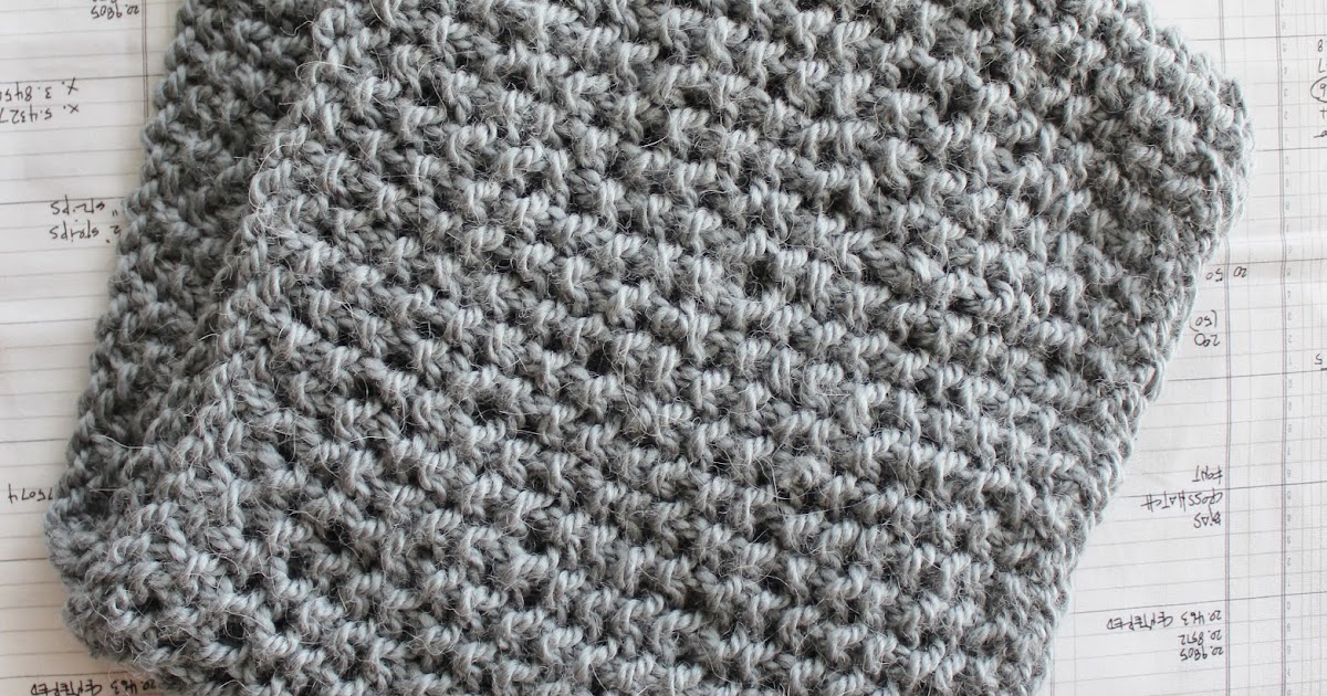 Teaginny Designs: A Finished Knit