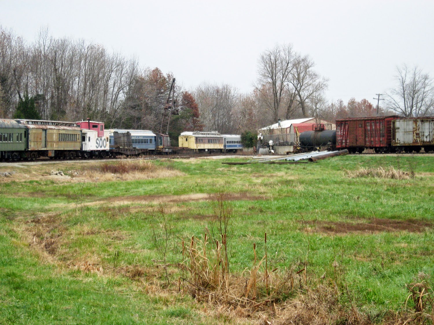 Rails & Trails Kentucky Railway Museum