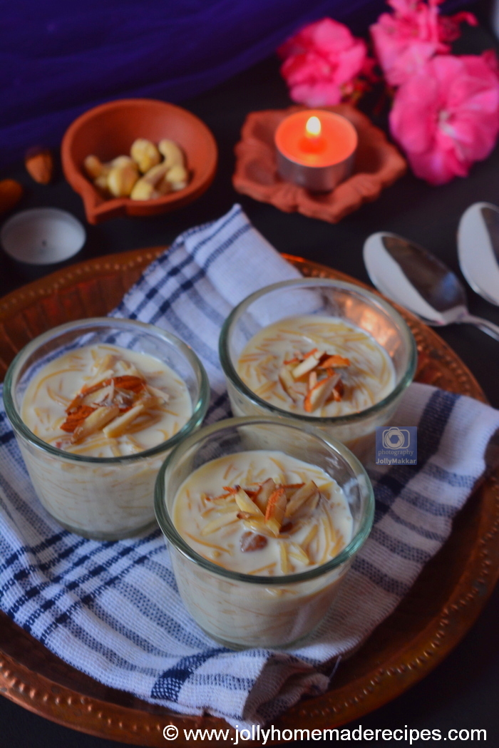 Vermicelli Pudding | How to make Sevai ki Kheer | Seviyan Kheer Recipe ...