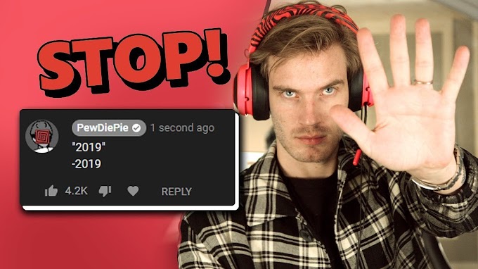 Youtuber PewDiePie anuncia pausa na carreira
