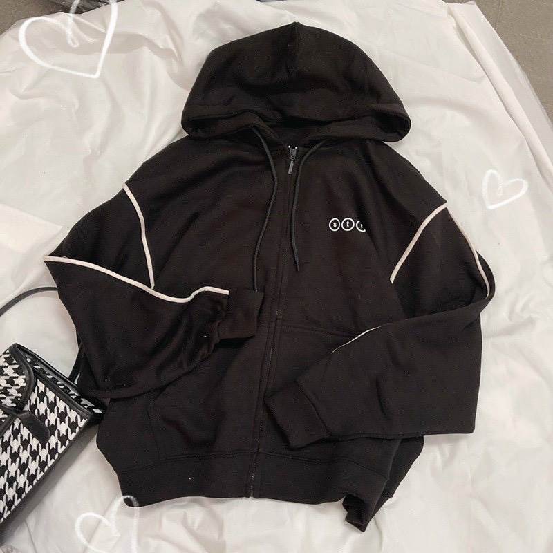 Áo Khoác Nỉ Thêu chữ S.T.R KNN43