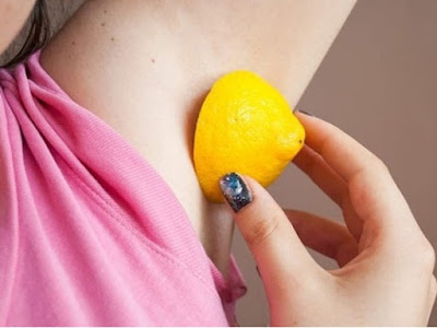 cara menghilangkan bau badan secara alami