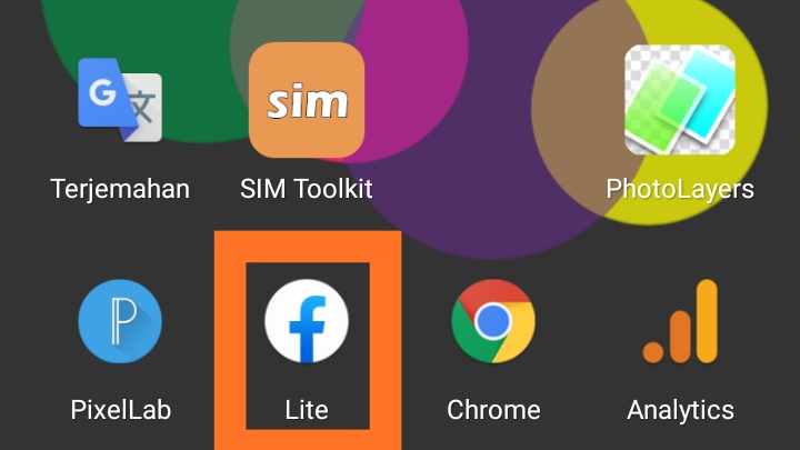 cara blokir teman di facebook lite
