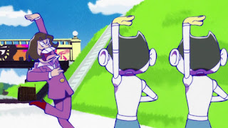 Hellominju.com : おそ松さんアニメ 第3期9話『シェー』| イヤミ, おそ松, カラ松, チョロ松. 一松, トド松 | Osomatsu-san Season3 Ep.9 | Hello Anime !