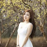 Yeon Ji Eun – Lovely Ji Eun In Outdoors Photo Shoot Foto 16