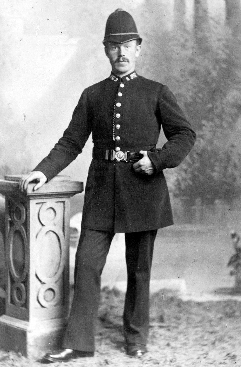 Tour Scotland Photographs And Videos Old Photograph Policeman Broughty Ferry Scotland