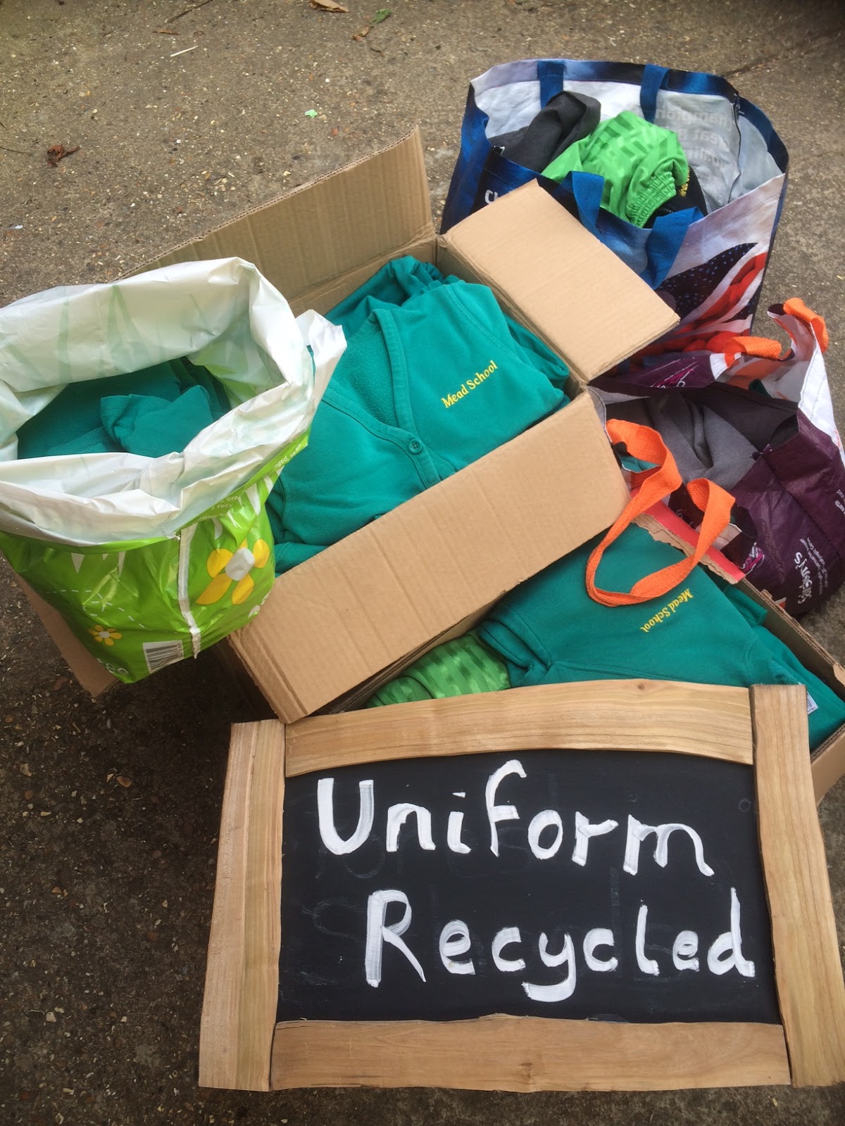 Mead Primary Uniform Collection