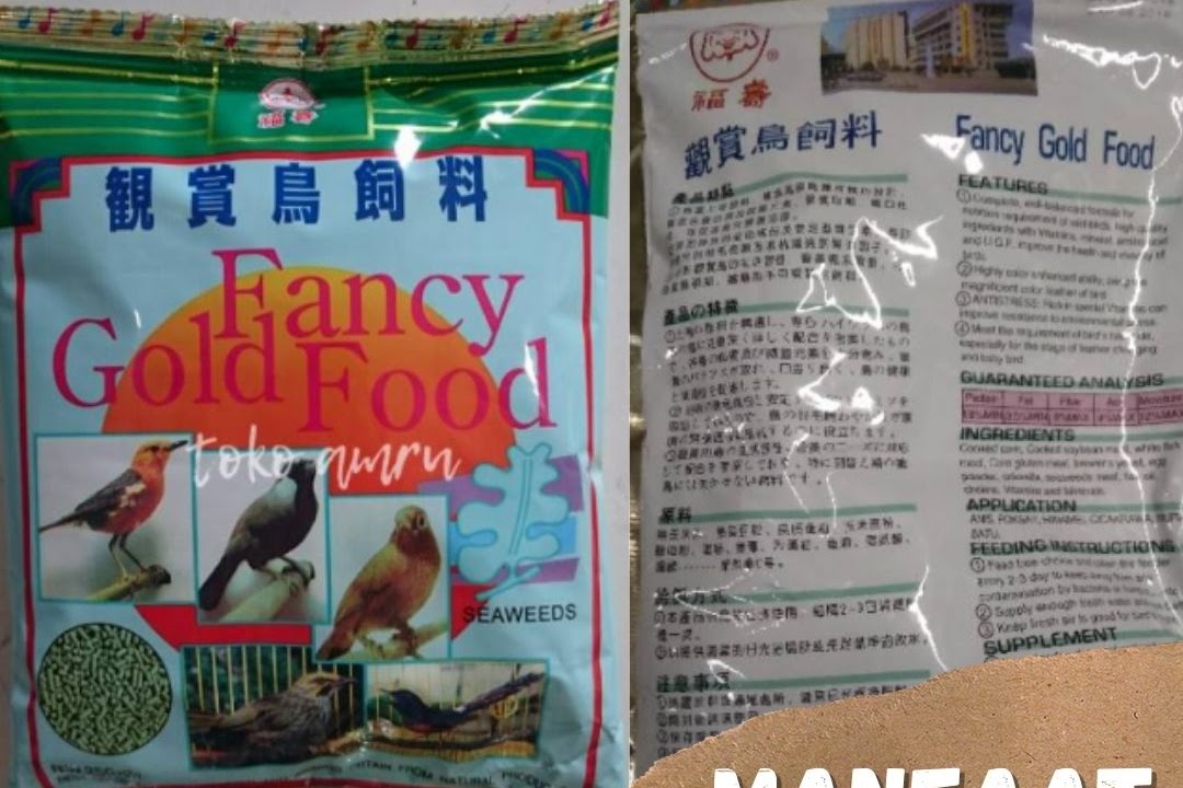 Kandungan Voer Fancy Hijau Untuk Burung Kicau Beternakdirumah