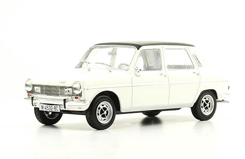 SIMCA 1200 (1973) SIMCA 1200 1973 coches inolvidables salvat