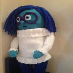 PATRON TRISTEZA AMIGURUMI 25254