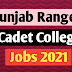 Punjab Rangers Cadet College Chakri Rawalpindi 2021 Latest jobs 