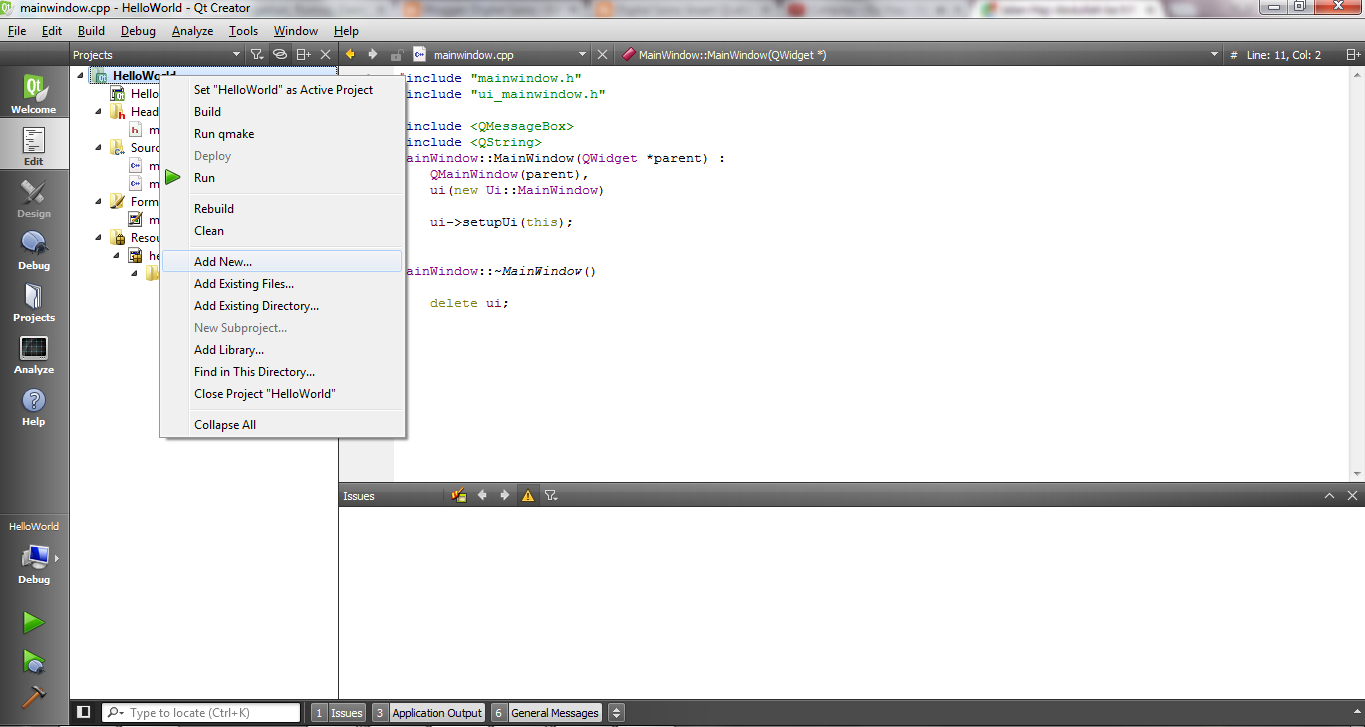 Digital Sains QLabel Clickable Pada QT Designer