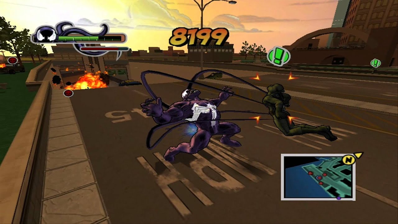 Blast from the Past: Spider-Man 2 (GC) - Nintendo Blast