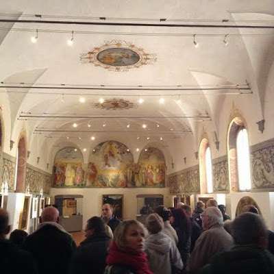 Abbazia Monte Oliveto Maggiore: ex Sala Capitolare