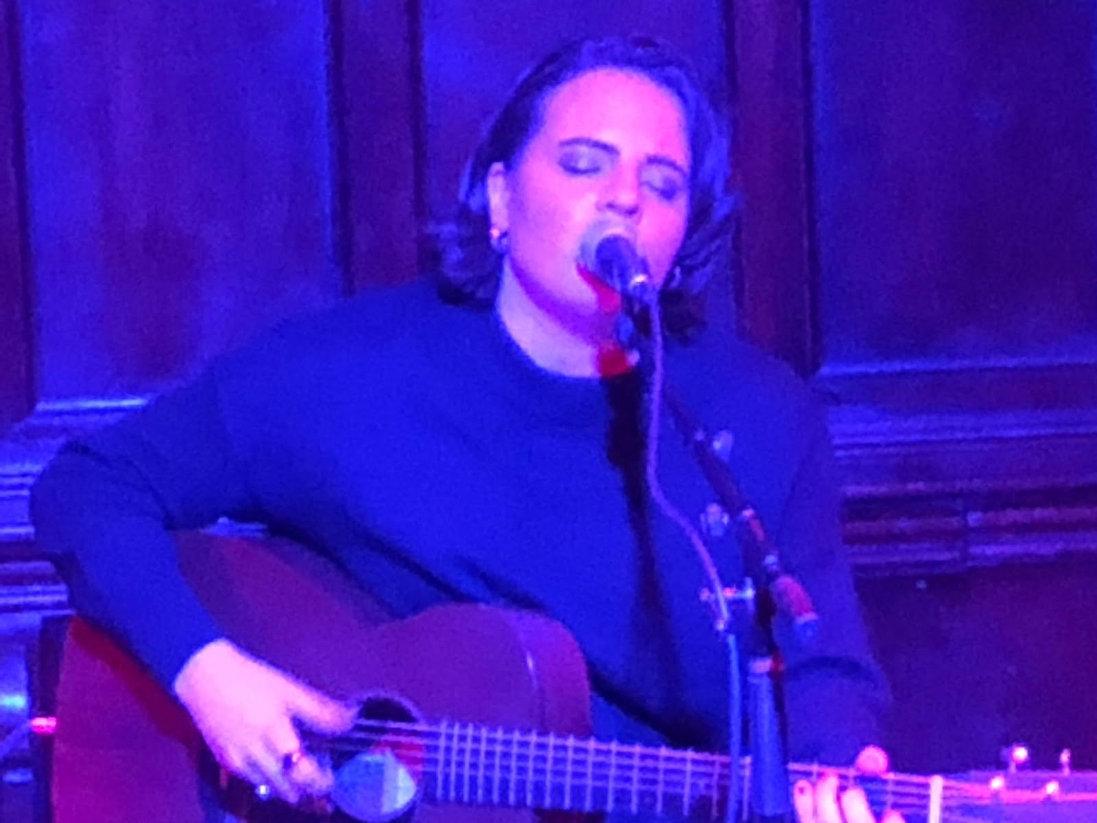 Even The Stars Georgie Manchester Castle Hotel 2nd February 2020