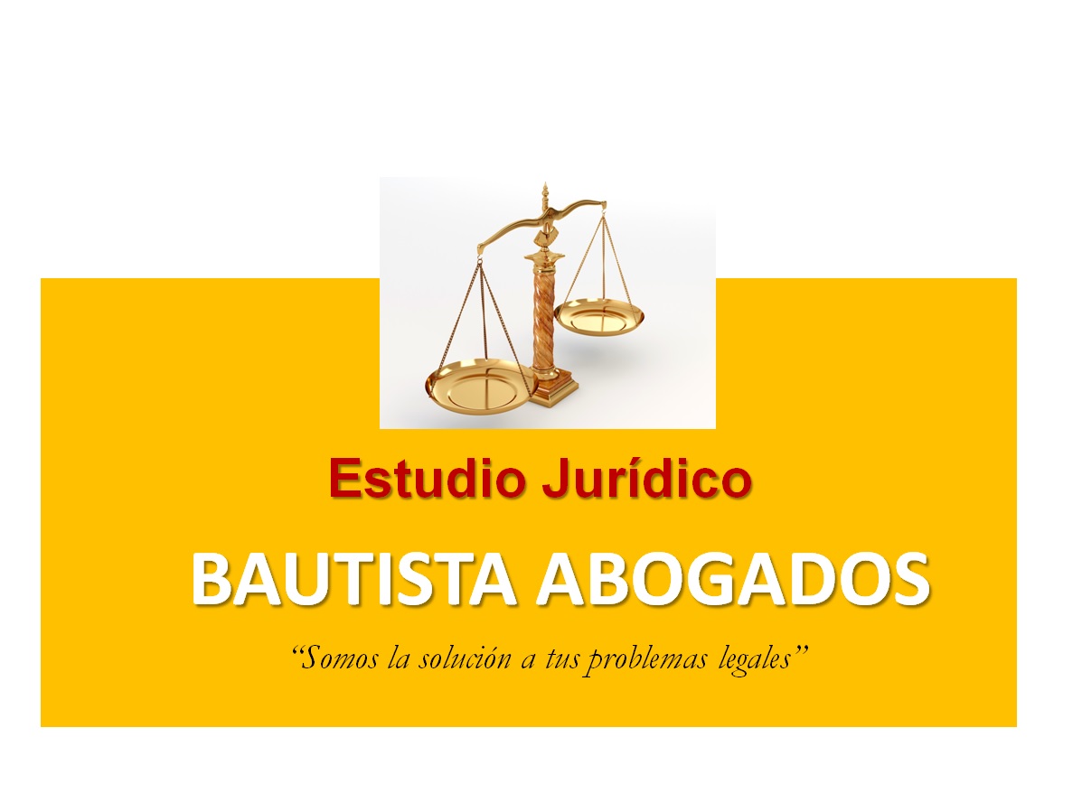 ESTUDIO JURÍDICO BAUTISTA ABOGADOS