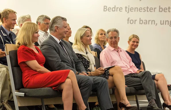 Princess Mette-Marit attended the conference The Early Years - Why Quality of Day Care Matters in Oslo